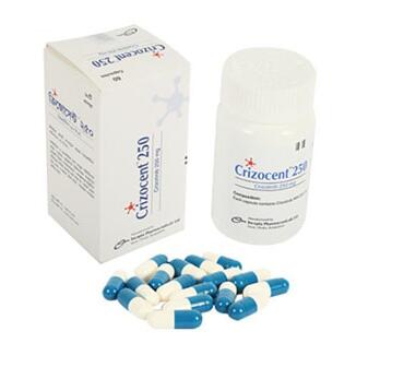 克唑替尼 Crizotinib 250mg*60粒