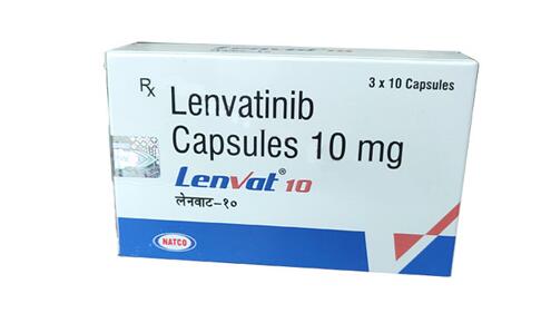 印度仑伐替尼/乐伐替尼lenvatinib 10mg