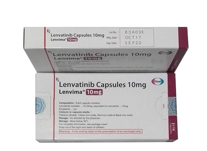 乐伐替尼 仑伐替尼（LENVIMA）10mg*20s