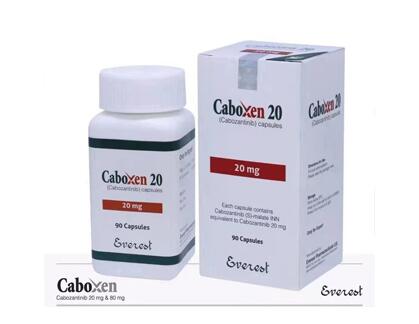卡博替尼Cabozanix Caboxen 20mg*90粒