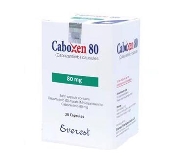 卡博替尼Cabozanix Caboxen 80mg*30粒