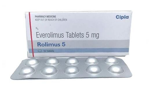 依维莫司 飞尼妥Everolimus 5mg*10片
