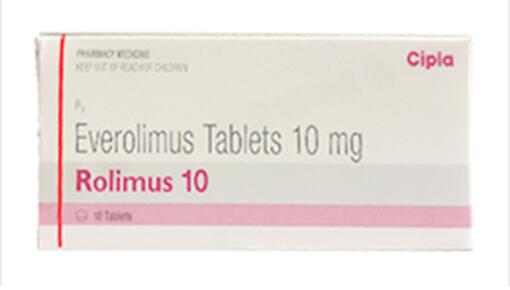 依维莫司 飞尼妥 Everolimus 10mg*10片