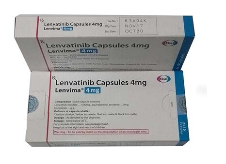 乐伐替尼 仑伐替尼 Lenvatinib 4mg*20s