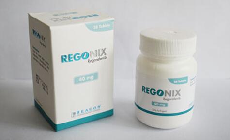 瑞格非尼 REGONIX 40mg*28片