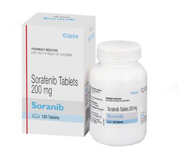 索拉非尼 多吉美 SORANIB 200MG*120片