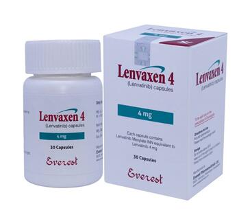 乐伐替尼 Lenvaxen 4mg*30粒