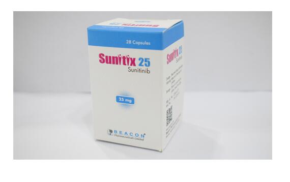 舒尼替尼 索坦Sunitix 25mg*28粒