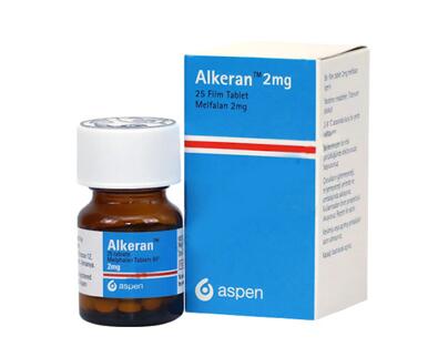 马法兰 Melphalan 2mg*25s