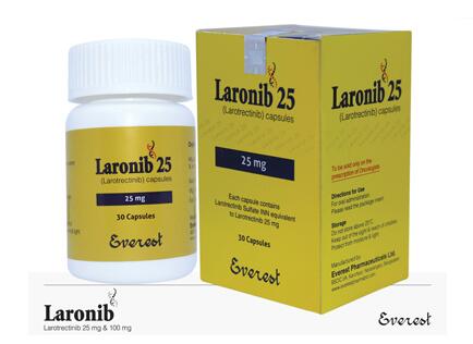 拉罗替尼 Laronib 25mg*30粒