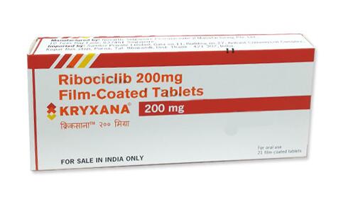 瑞博西尼Kryxana ribociclib 200mg*21s