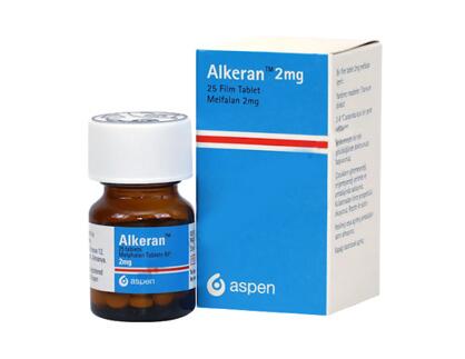 马法兰 爱克兰 美法仑 Alkeran 2mg*25s