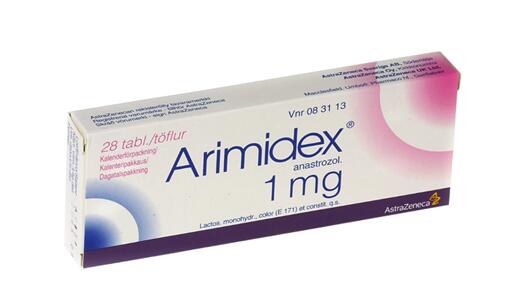 阿那曲唑 瑞宁得 Arimidex 1mg*28s