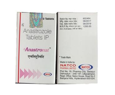 阿那曲唑 瑞宁得 Anastrozole 1mg*30s