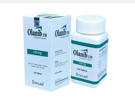 奥拉帕利 奥拉帕尼 Olanib 150mg*120胶囊