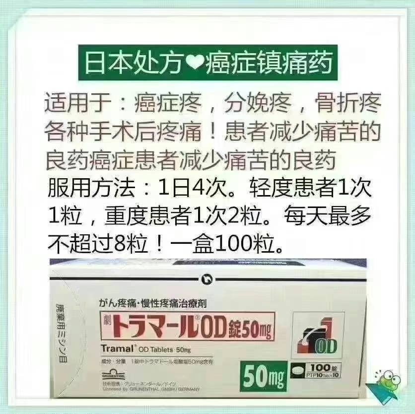 强效镇痛口服药